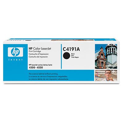 Mực in HP Laser màu C4191A Black Toner Cartridge